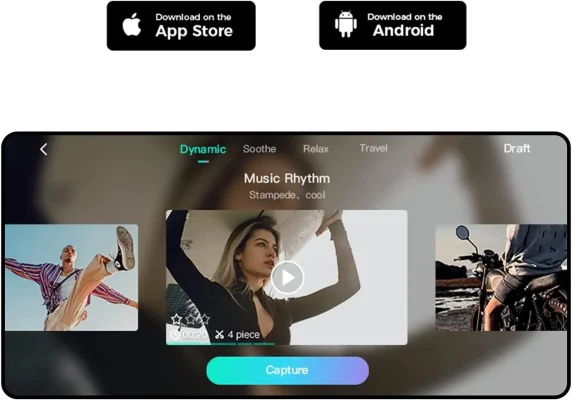 Application Monza Genie Pour Stabilisateur G>imbal M301 Pro