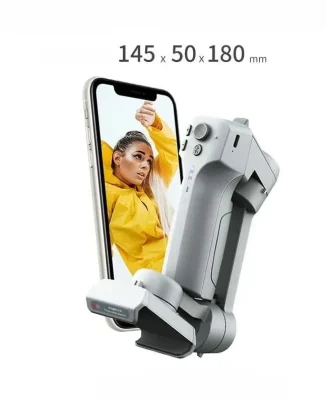 Stabilisateur gimbal M301 avec un iphone taille compacte