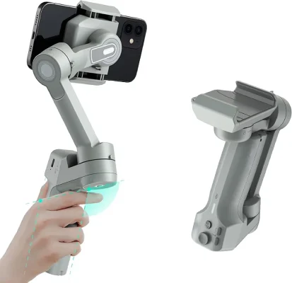 stabilisateur gimbal M301 pro ouvert et fermé