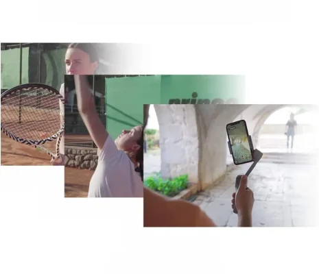 stabilisateur gimbal M301 pro prise de vue divers