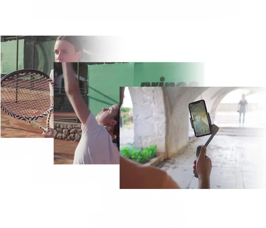 stabilisateur gimbal M301 pro prise de vue divers