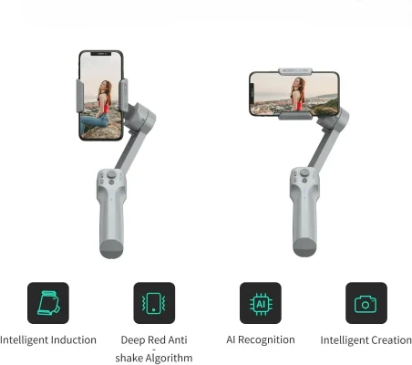 Stabilisateur Gimbal M301 Pro résumé de ses fonctions essentielles
