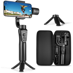 Stabilisateur Gimbal pour Smartphone S5B coffret avec mini trépied