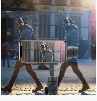 Stabilisateur Gimbal pour Smartphone Capture 2 fonctions intelligentes