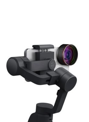 Stabilisateur Gimbal pour Smartphone Capture 2 vue arrière avec iphone
