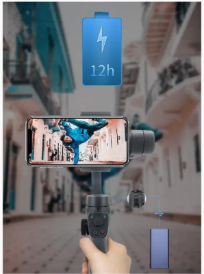 Stabilisateur Gimbal pour Smartphone Capture 2 durée batterie