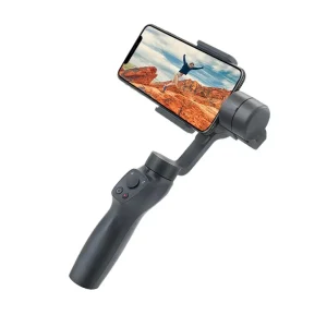 Stabilisateur Gimbal pour Smartphone Capture 2 avec iphone horizontal