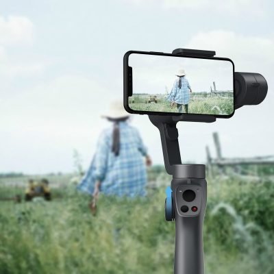 Stabilisateur Gimbal pour Smartphone Capture 2 film extérieur