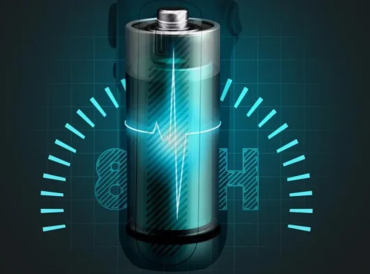 stabilisateur Gimbal EasyWay pour Smartphone durée d'utilisation 8h