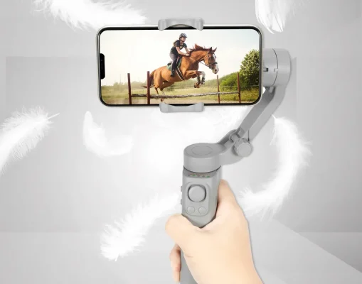 stabilisateur Gimbal EasyWay pour Smartphone Prise en main