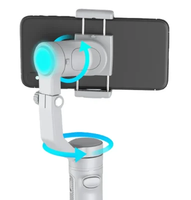 stabilisateur Gimbal EasyWay pour Smartphone rotation et vue arrière