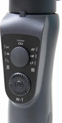 Interface du Stabilisateur Gimbal S5B pour Téléphones Mobiles 