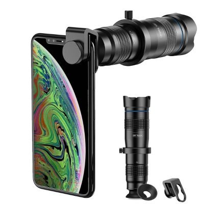 Téléobjectif ZoomVision Pro X28 pour smartphone sur iphone