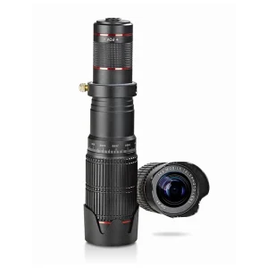 Téléobjectif ZoomVision Pro X36 grossissant 36x ciné phone