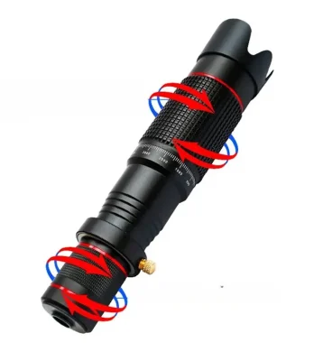 éléobjectif ZoomVision Pro X36 pour téléphone