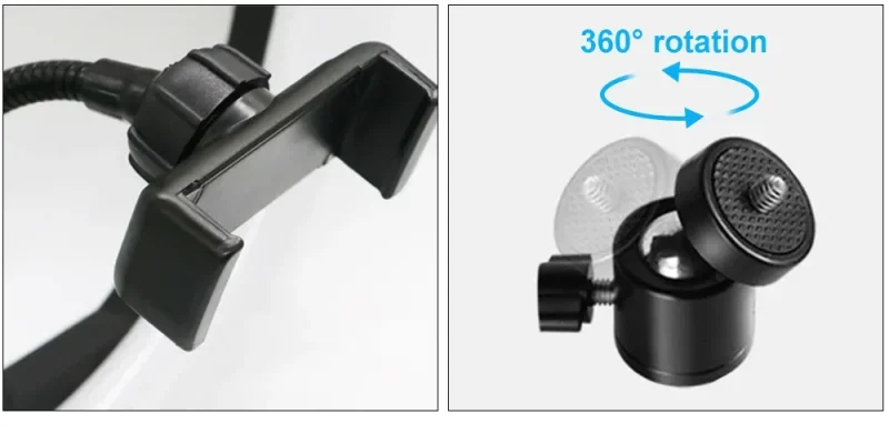 trépied modul supports