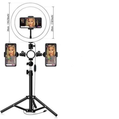 trépied téléphone modul mis en situation