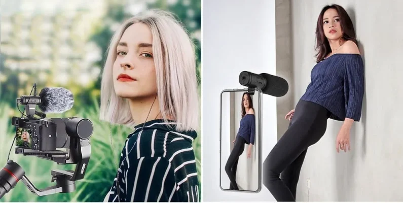 Microphone Mic-07 sur Iphone