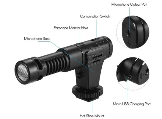 Microphone pour Smartphone