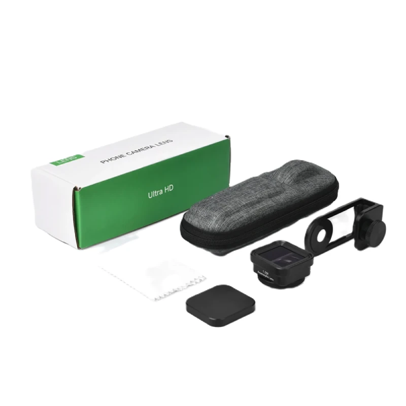 Objectif Anamorphique 1:55 pour smartphone coffret