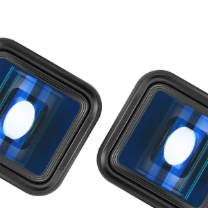 2 Objectifs Anamorphiques 1:55 pour smartphone