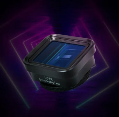 Objectif Anamorphique 1:55 pour Mobiles