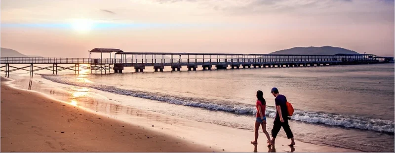 Optique Anamorphique pour téléphone filmant une plage
