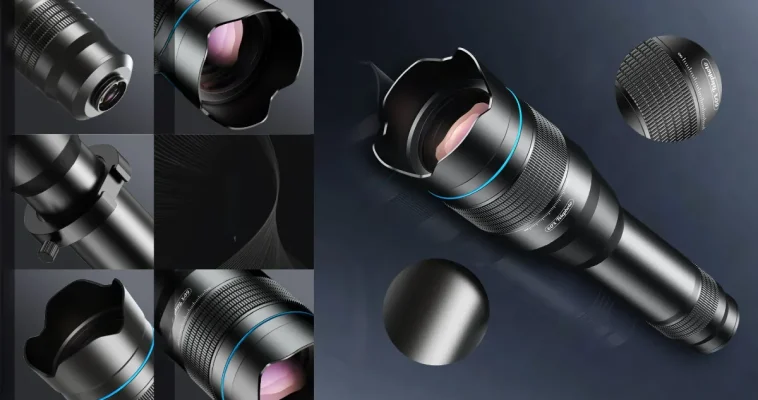 Les Lentilles du Téléobjectif X60 pour téléphone portable