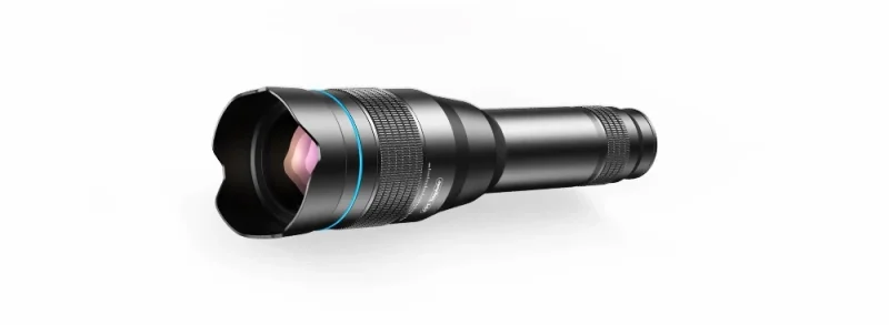 Téléobjectif ZoomVision Pro X60 nu pour téléphone portable