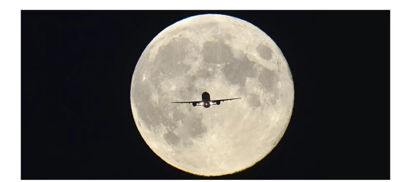 Photo de la Lune avec le Téléobjectif X60 pour téléphone portable