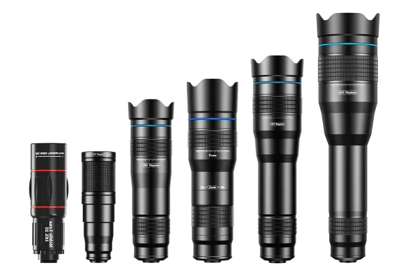 Les différents téléobjectifs pour mobiles