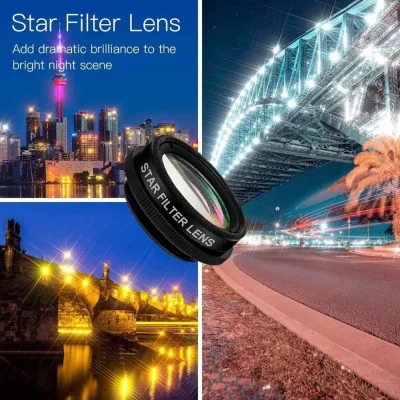 Lentille StarFilter Kit Objectifs Easy 10 en 1 pour Smartphone