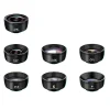 Kit d'objectifs 7 en 1 pour smartphone