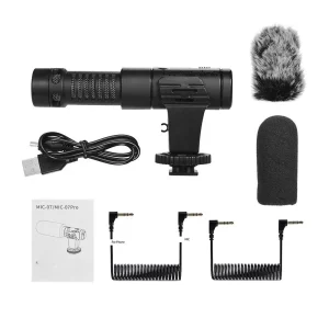 Coffret du microphone Mic-07 pour Smartphone
