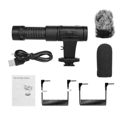 Coffret du microphone Mic-07 pour Smartphone