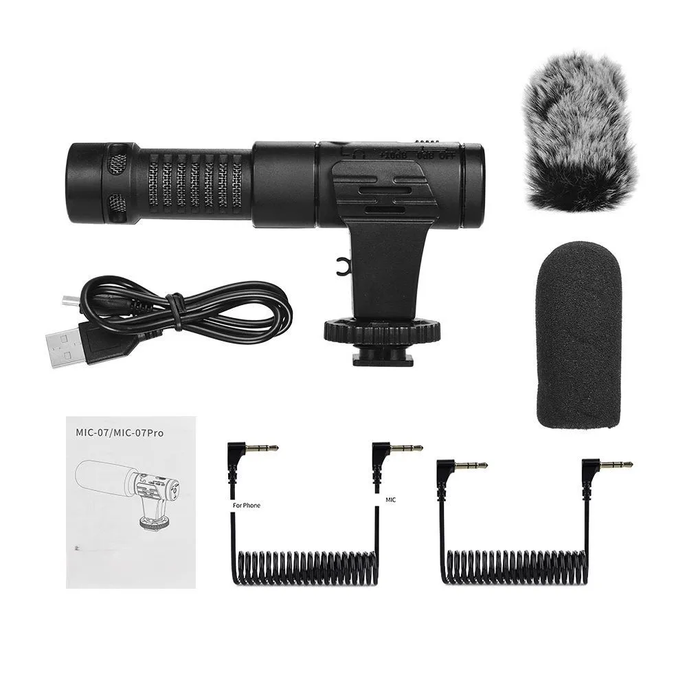 Coffret du microphone Mic-07 pour Smartphone