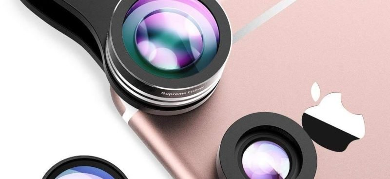 Choisir son kit d'objectifs pour smartphone