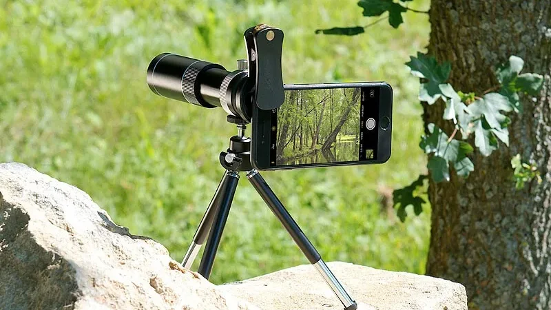 Téléobjectif pour Smartphone Vue Forêt