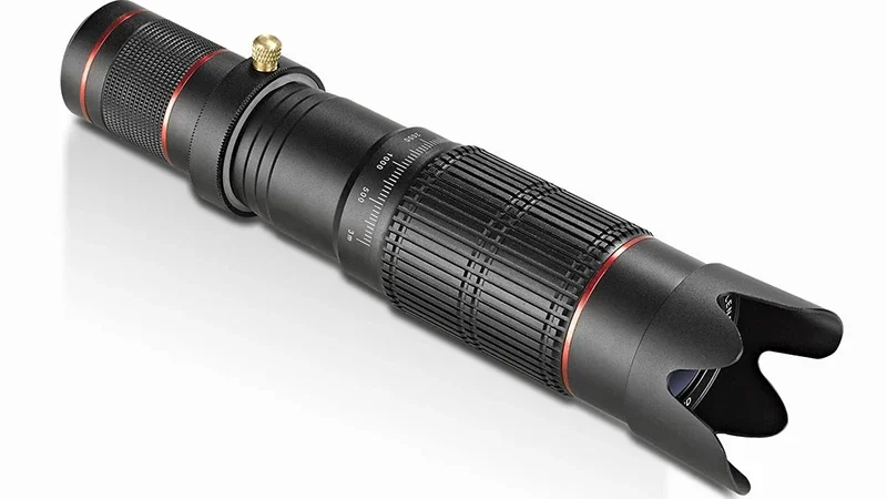 Téléobjectif ZoomVision Pro X36 pour smartphone zoom x36