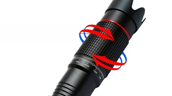 Téléobjectif ZoomVision Pro X36 pour téléphone