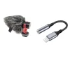 Micro Téléphone Easy Ext02 Lighting pour Iphone avec cable jack vers lightning