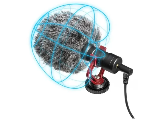 Micro Externe pour Smartphone directionel