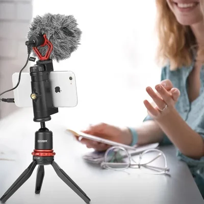 Micro Téléphone Easy Ext02 Usb-c pour Iphone et samsung utilisé pour le vlog