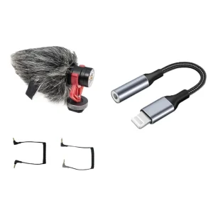 Micro Téléphone Easy Ext02 Lighting pour Iphone