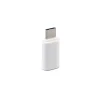 Adaptateur audio Usb-C vers Mini jack blanc