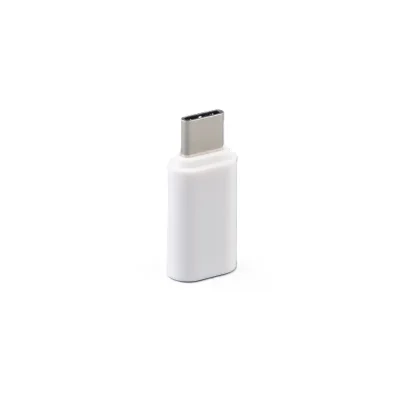 Adaptateur audio Usb-C vers Mini jack blanc