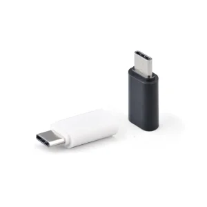 Adaptateur audio Usb-C vers Mini jack blanc et noir