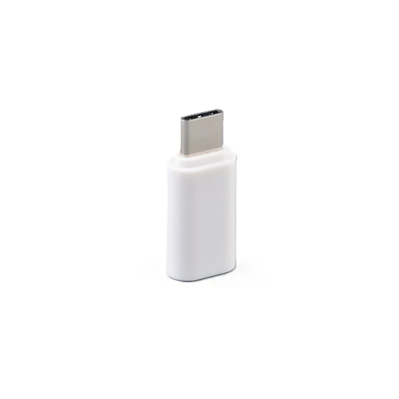 Adaptateur audio Usb-C vers Mini jack blanc