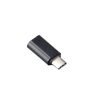 Adaptateur audio Usb-C vers Mini jack noir
