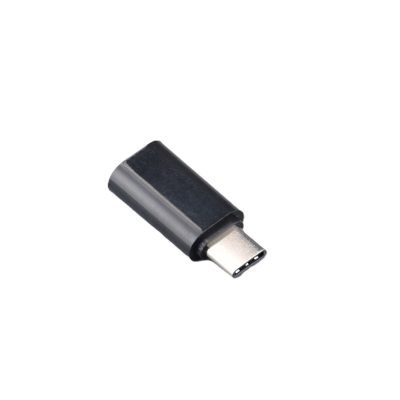 Adaptateur audio Usb-C vers Mini jack noir